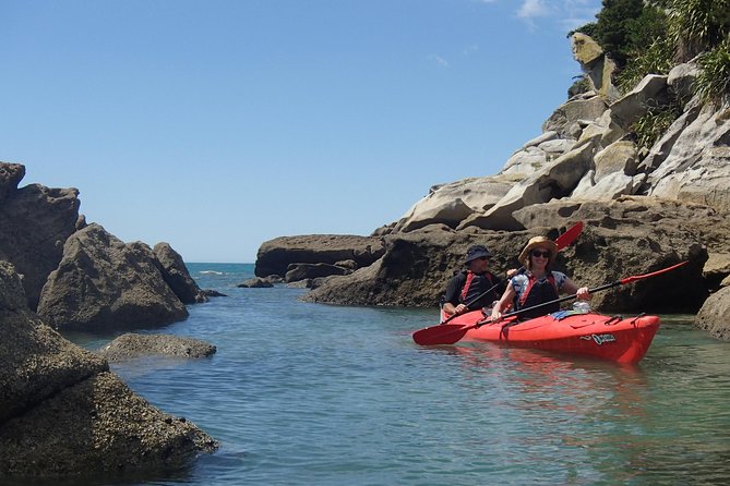 1 Day Sea Kayak Rental - Following the Astrolabe Roadstead at your own pace