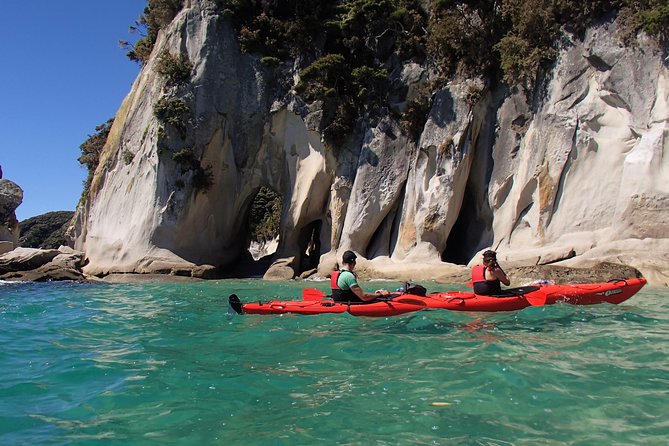 1 Day Sea Kayak Rental - Islands, seals, and birds along the coast