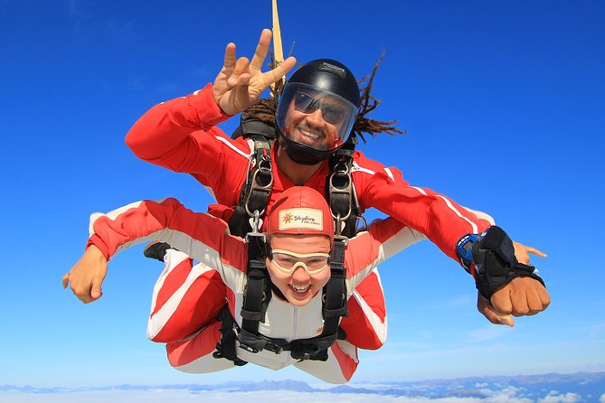 10,000ft Skydive over Abel Tasman with NZ's Most Epic Scenery - A high view of Abel Tasman
