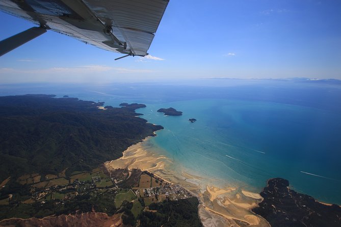 10,000ft Skydive over Abel Tasman with NZ's Most Epic Scenery - The view from 10,000 feet