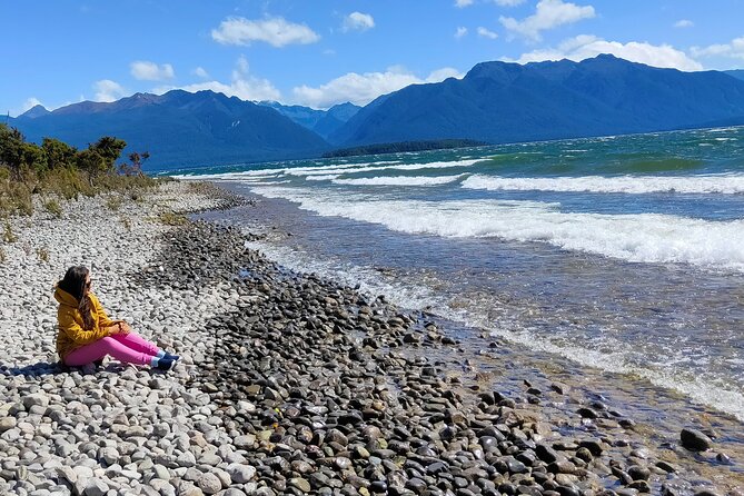 10 Day North to South Island NZ Private Tour from Auckland - The TranzAlpine train crosses the Southern Alps