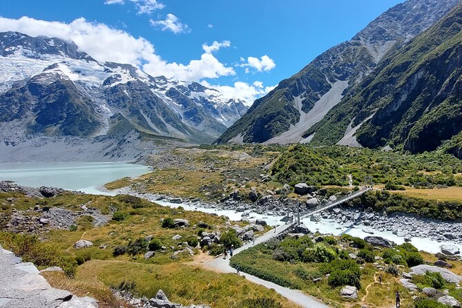 12 Day New Zealand Private Tour from Auckland to Queenstown - TranzAlpine and Aoraki/Mount Cook deliver the big scenery