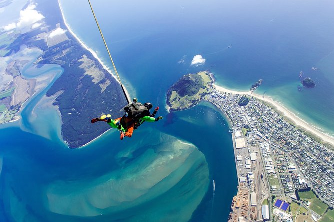 15,000ft Tandem Skydive in Bay of Plenty - Who should book this jump