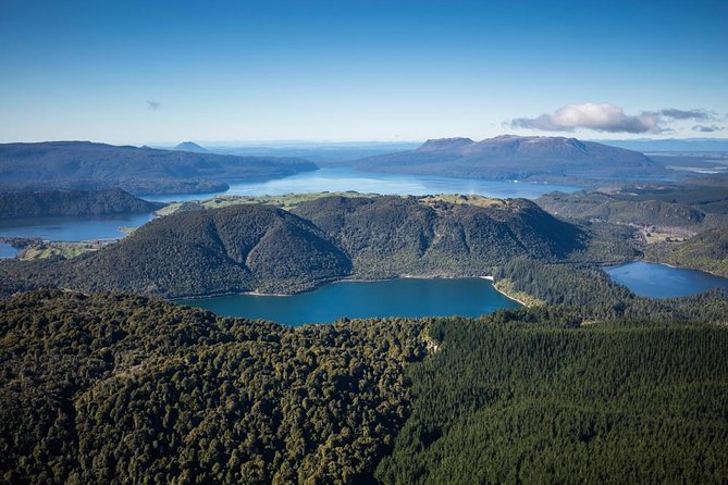 15-Minute Crater Lakes Flight by Floatplane from Rotorua - Key points at a glance