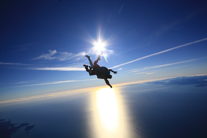 18,000ft Tandem Skydive over Abel Tasman - Booking and cancellation advice