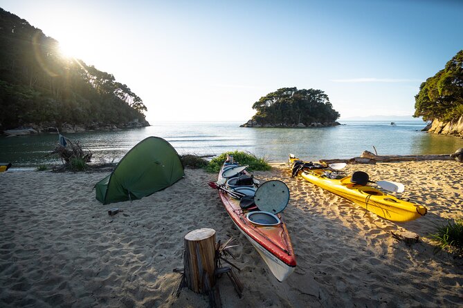 2 Day Freedom Kayak - Kayak Rental - New Zealand - Why two days suits Abel Tasman better than one