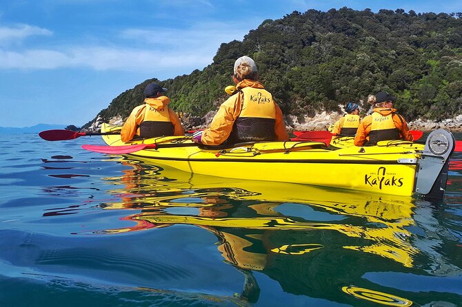2 Day Freedom Kayak - Kayak Rental - New Zealand - Your 8:15am start in Mārahau