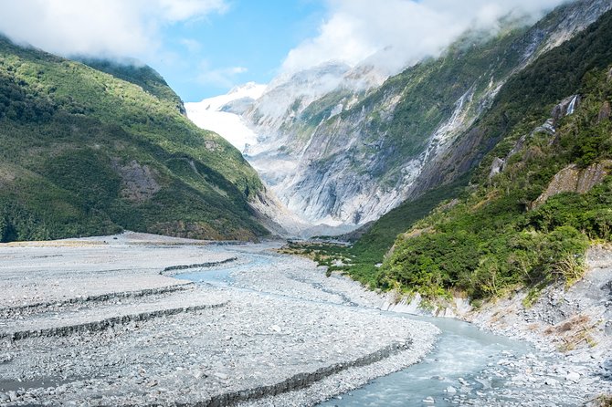 2 Day West Coast Glaciers and TranzAlpine Train: Queenstown to Christchurch - The big picture: two days across the South Island