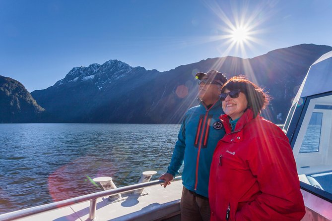 2-Hour Milford Sound Scenic Cruise - Mitre Peak and the route toward open water
