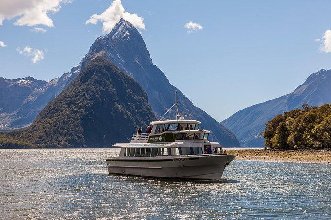 2-Hour Milford Sound Scenic Cruise - Boarding at the Milford Sound Visitor Center