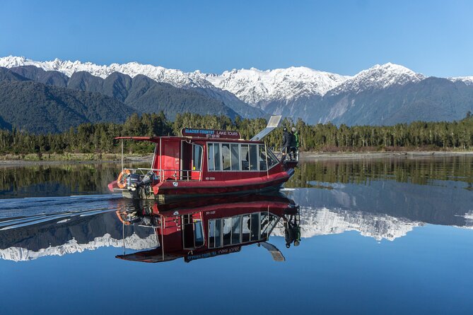 2-Hour Scenic Cruise in Lake Mapourika - Forest, birds, and the kiwi conservation area