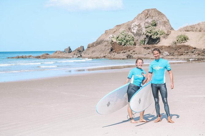 2 Hour Surf Lesson - Te Arai Beach - Why Te Arai Beach Makes a Good First Surf Lesson