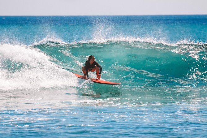 2 Hour Surf Lesson - Te Arai Beach - Booking Timing and Cancellation