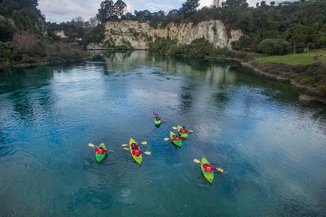 2-Hour Waikato River Guided Kayak Trip from Taupo - Key points at a glance