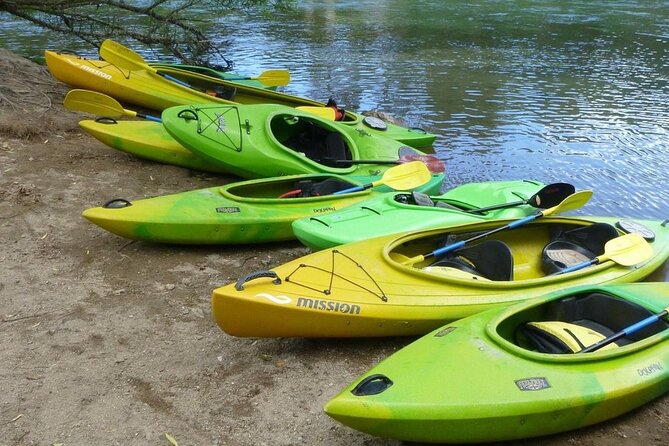 2-Hour Waikato River Guided Kayak Trip from Taupo - What the $55.85 price includes