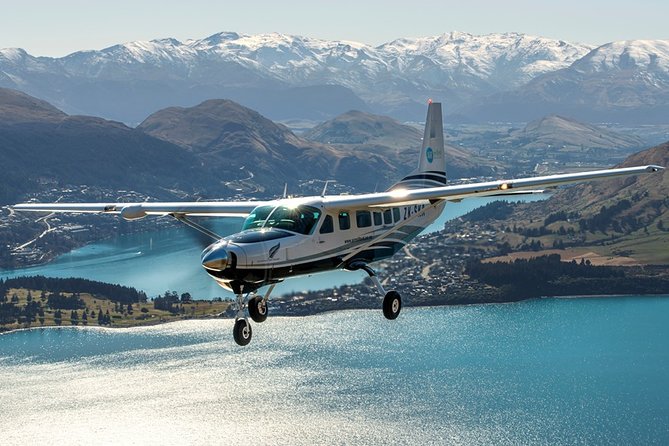 20 minute Queenstown Scenic Flight - Taking off beside the Remarkables