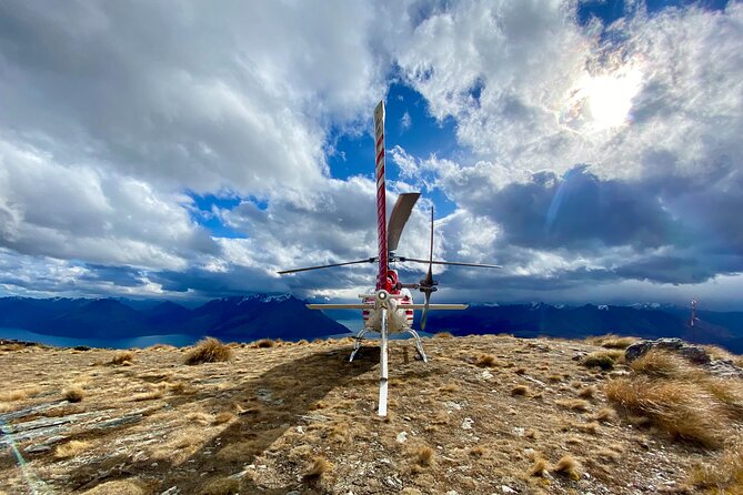 25-Minute Remarkables Helicopter Tour from Queenstown - From Frankton to Lake Wakatipu