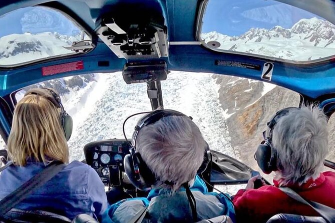 25mins Private Helicopter Flight in Franz Josef with Landing - What the flight feels like onboard