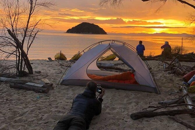 3 Day Unguided Kayaking starting in the Abel Tasman National Park New Zealand - Key points to know before you book