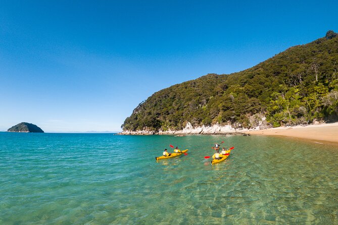 3 Day Unguided Kayaking starting in the Abel Tasman National Park New Zealand - Who will enjoy this most?