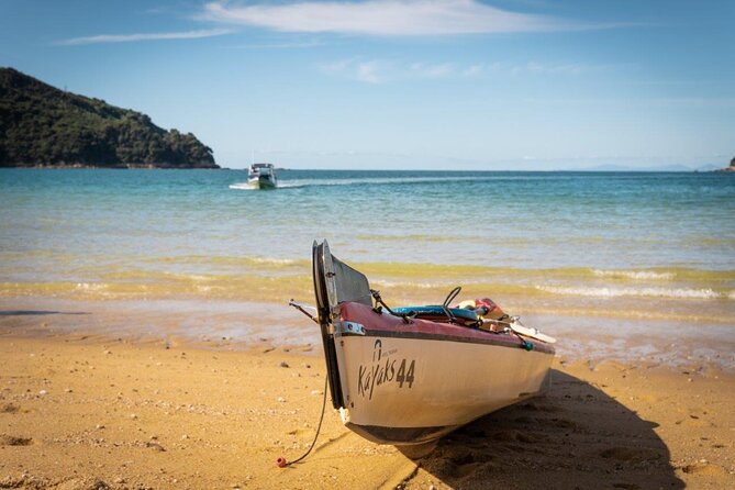 3 Day Unguided Kayaking starting in the Abel Tasman National Park New Zealand - Day 1: safety training, Onetahuti Bay, and your first paddle