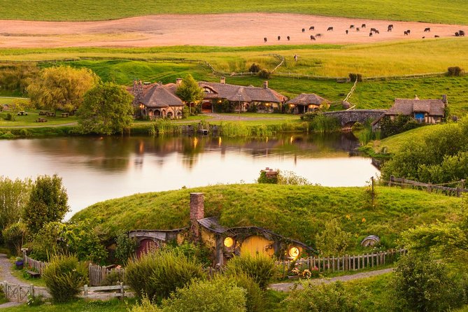 3 Day Waitomo Caves, Hobbiton Movie Set and Rotorua Tour from Auckland - Day 2: Hobbiton’s carefully built fantasy world