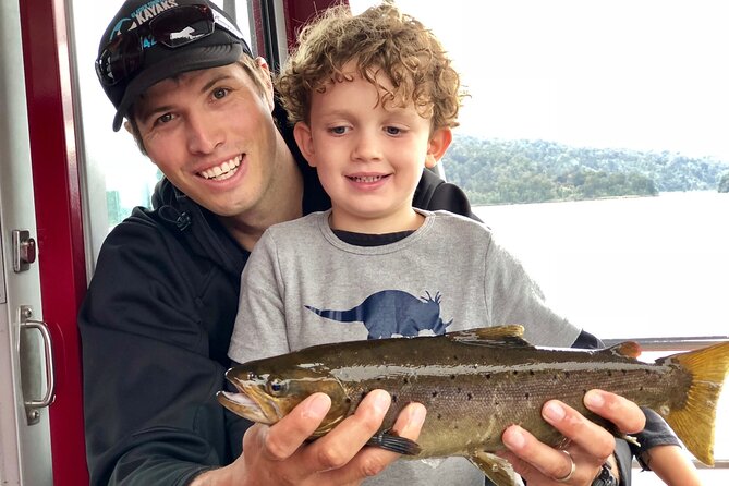 3-Hour Fishing Charter Experience at Franz Josef Glacier - Lake Mapourika, a quiet setting near Franz Josef