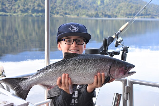 3-Hour Fishing Charter Experience at Franz Josef Glacier - Three hours on a covered fishing boat