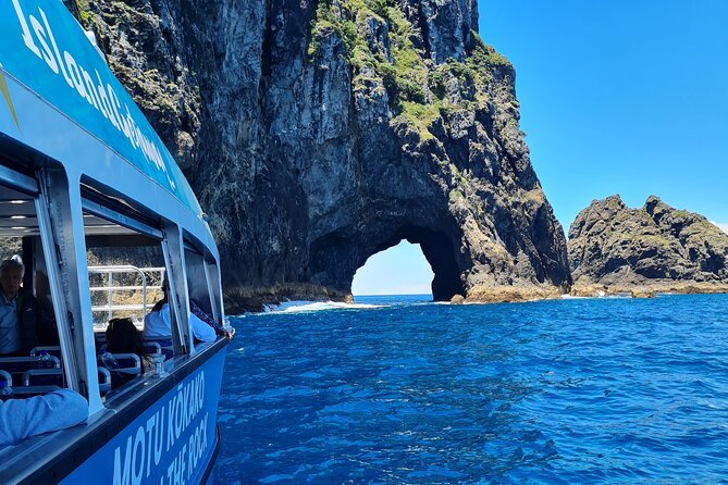3 Hours // Hole in the Rock Cruise & Bay of Islands Tour - A fast route through the Bay of Islands