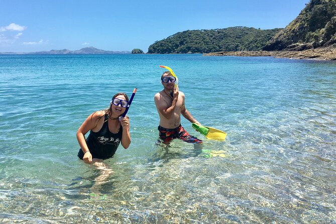 3 Hours // Hole in the Rock Cruise & Bay of Islands Tour - The run toward Hole in the Rock