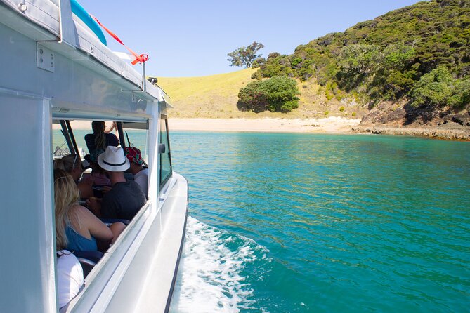 3 Hours // Hole in the Rock Cruise & Bay of Islands Tour - What happens when the weather turns