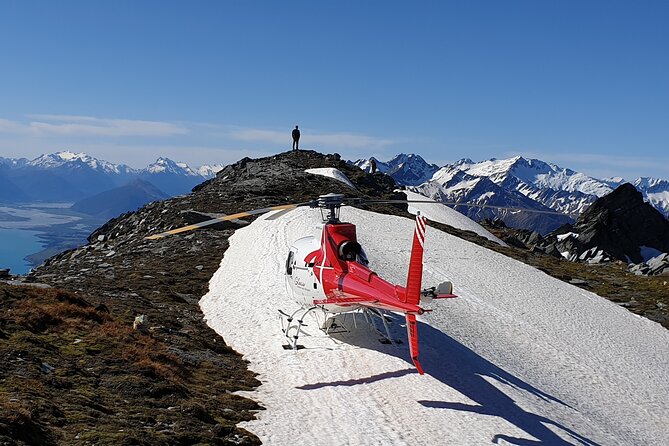 30-Minute Alpine Scenic Flight from Queenstown - Entering Skippers Canyon from above
