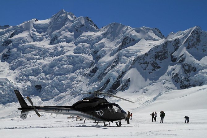 45-Minute Glacier Highlights Helicopter Tour from Mount Cook - Key points at a glance