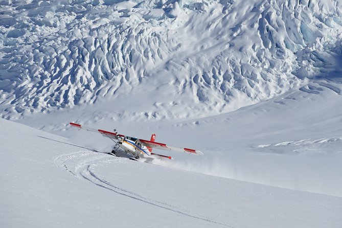 45-Minute Glacier Highlights Ski Plane Tour from Mount Cook - The Tasman Glacier stop
