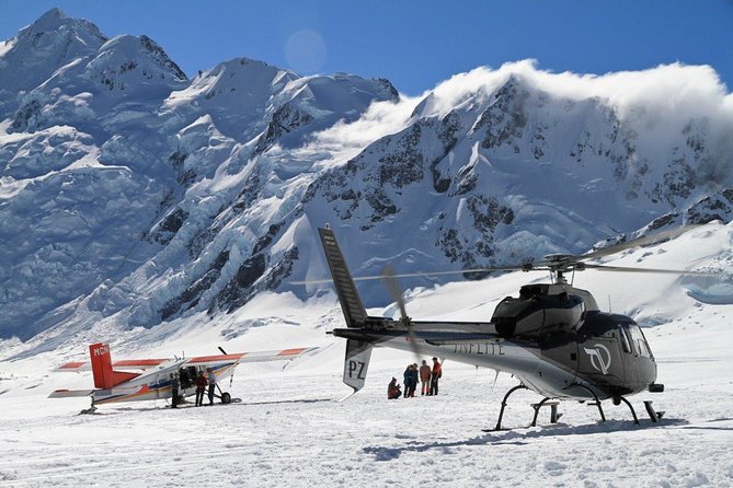 45-Minute Glacier Highlights Ski Plane Tour from Mount Cook - Is $418.45 per person good value?