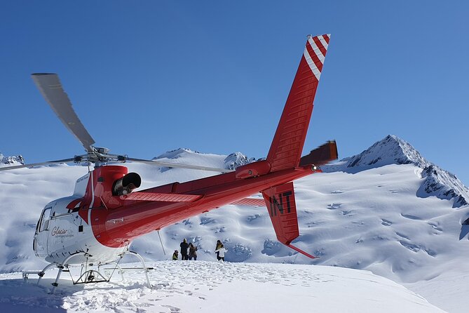 50-Minute Glacier Explorer & Earnslaw Burn Flight, Queenstown - Why the glacier landing makes this flight special