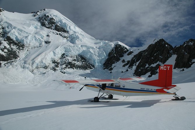 55 minute Grand Circle Ski Plane - A ski plane route made for the Southern Alps