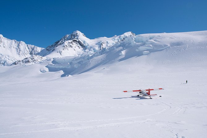 55 minute Grand Circle Ski Plane - What the flight length really means
