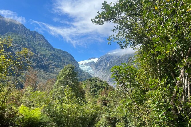 6 Day Christchurch to Queenstown via Mt Cook & Milford Sound Tour - Day 2: Franz Josef, Lake Matheson, Wanaka, and the Blue Pools
