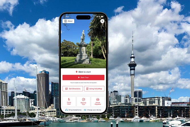 A Self-Guided Walking Tour of Auckland's Hidden Stories - A city story told on foot