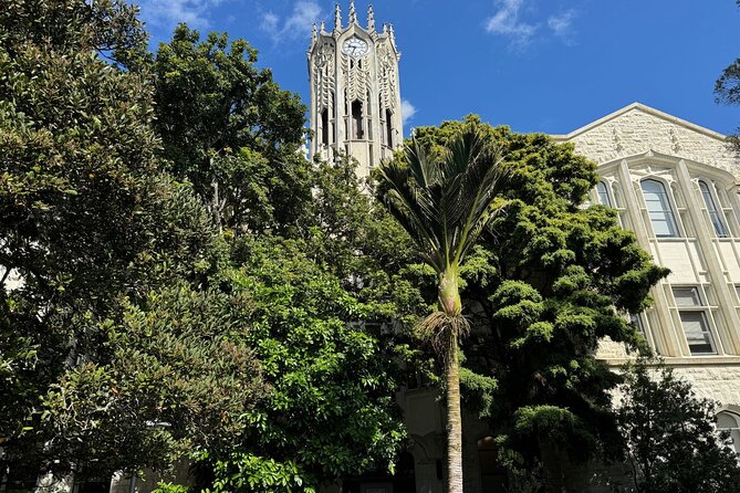 A Self-Guided Walking Tour of Auckland's Hidden Stories - Te Komititanga, the Ferry Building, and the harbor edge