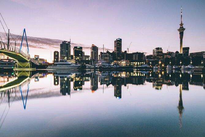 A Self-Guided Walking Tour of Auckland's Hidden Stories - Viaduct Harbour and Princes Wharf