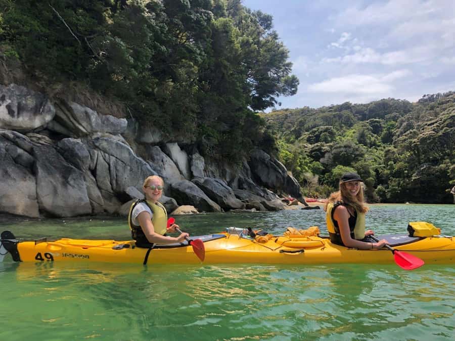 Abel Tasman Kayaks: 1 Day Freedom Kayak Rental - Watering Cove and the coastal-track walk