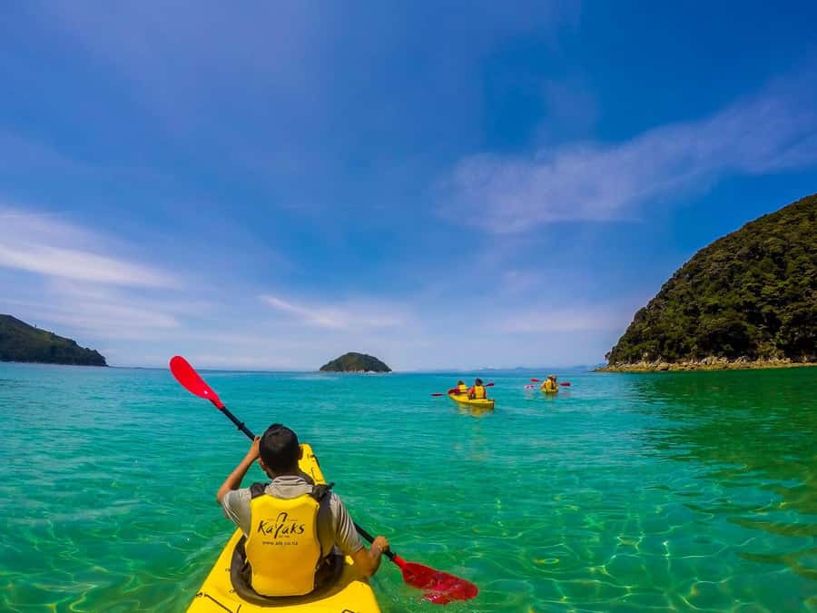 Abel Tasman Kayaks: 1 Day Freedom Kayak Rental - Starting in Marahau with a proper safety briefing