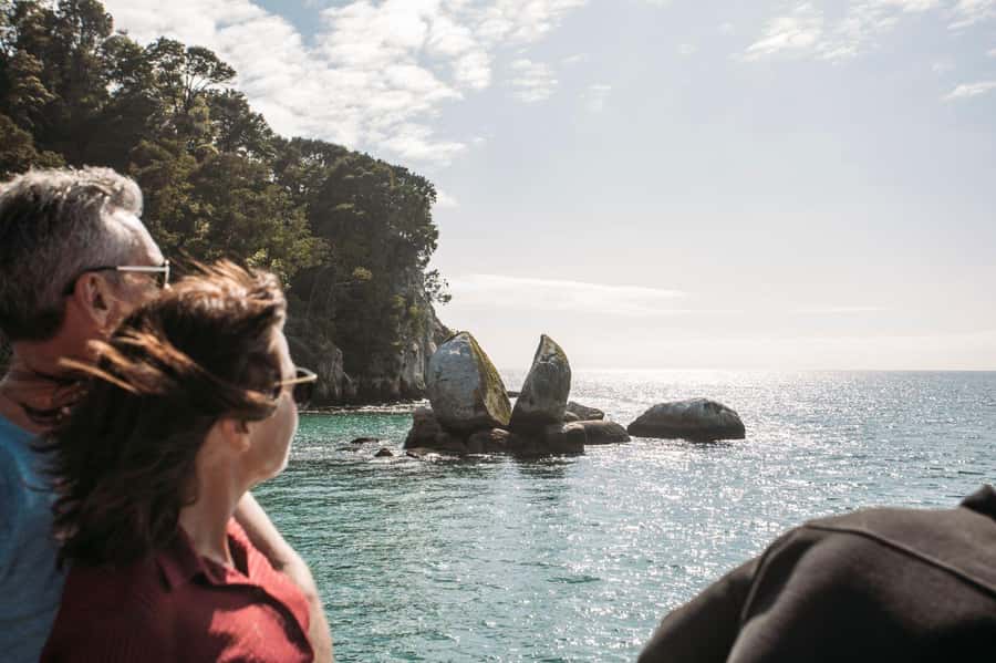 Abel Tasman National Park: Cruise, Kayak, & Hike Tour - The return cruise and drive to Nelson