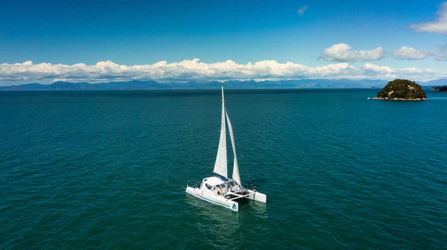 Abel Tasman National Park: Cruise, Walk & Sailing Tour - Pitt Head loop: an easy walk with big views
