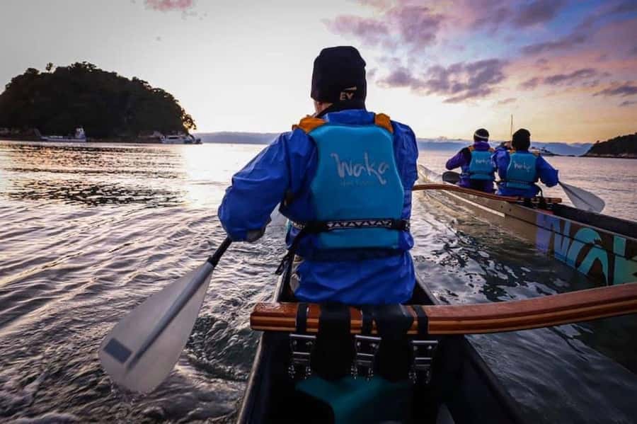 Abel Tasman National Park: Waka & Walk Tour - Three hours in a traditional Māori waka
