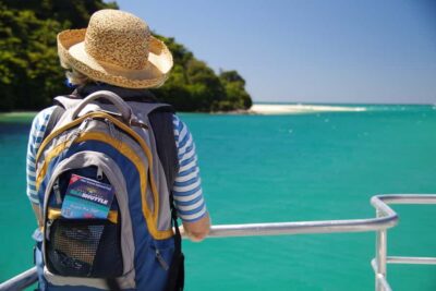 Abel Tasman: Sea Shuttle Cruise and Walking Tour Combo