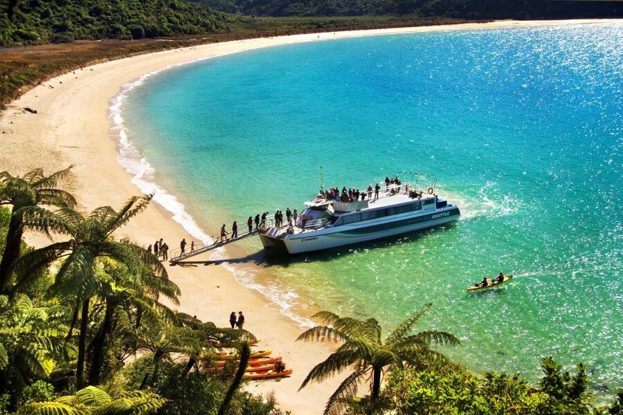 Abel Tasman: Sea Shuttle Cruise and Walking Tour Combo - What to pack for a day in Abel Tasman