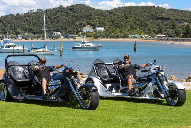 Adrenalin Junkie Tour - 60 mins (min 2) - Why this Paihia trike ride feels different